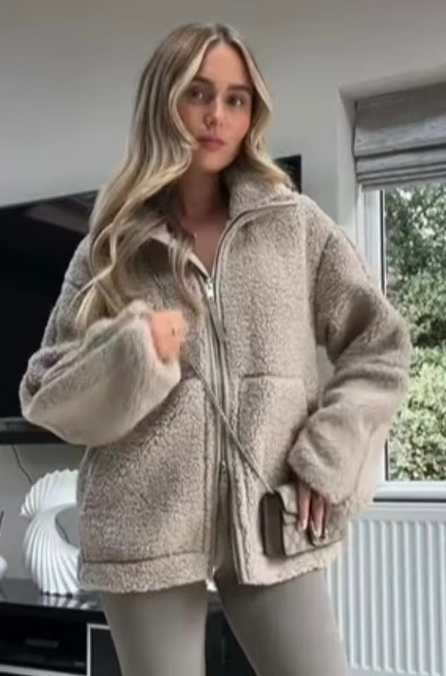 Dilury | WINTERJACKE TEDDY